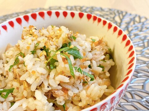 混ぜただけ！鯖缶混ぜご飯